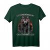 Guten Morgen? Ganz Dünnes Eis! Lustiges Wolf Kaffee T-Shirt – Sarkastisches Geschenk für Langschläfer & Morgenmuffel