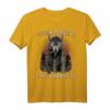 Guten Morgen? Ganz Dünnes Eis! Lustiges Wolf Kaffee T-Shirt – Sarkastisches Geschenk für Langschläfer & Morgenmuffel