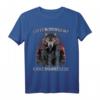 Guten Morgen? Ganz Dünnes Eis! Lustiges Wolf Kaffee T-Shirt – Sarkastisches Geschenk für Langschläfer & Morgenmuffel