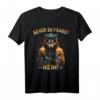 Bevor Du Fragst Nein! Lustiges Wolf Sarkasmus T-Shirt – Ideale Geschenkidee für Morgenmuffel, Kollegen und Wölfe-Fans mit Humor