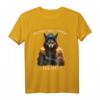 Bevor Du Fragst Nein! Lustiges Wolf Sarkasmus T-Shirt – Ideale Geschenkidee für Morgenmuffel, Kollegen und Wölfe-Fans mit Humor