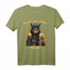 Bevor Du Fragst Nein! Lustiges Wolf Sarkasmus T-Shirt – Ideale Geschenkidee für Morgenmuffel, Kollegen und Wölfe-Fans mit Humor