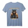 Bevor Du Fragst Nein! Lustiges Wolf Sarkasmus T-Shirt – Ideale Geschenkidee für Morgenmuffel, Kollegen und Wölfe-Fans mit Humor