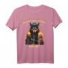Bevor Du Fragst Nein! Lustiges Wolf Sarkasmus T-Shirt – Ideale Geschenkidee für Morgenmuffel, Kollegen und Wölfe-Fans mit Humor