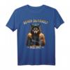 Bevor Du Fragst Nein! Lustiges Wolf Sarkasmus T-Shirt – Ideale Geschenkidee für Morgenmuffel, Kollegen und Wölfe-Fans mit Humor