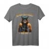 Bevor Du Fragst Nein! Lustiges Wolf Sarkasmus T-Shirt – Ideale Geschenkidee für Morgenmuffel, Kollegen und Wölfe-Fans mit Humor