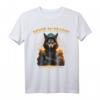Bevor Du Fragst Nein! Lustiges Wolf Sarkasmus T-Shirt – Ideale Geschenkidee für Morgenmuffel, Kollegen und Wölfe-Fans mit Humor
