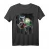 3 Französische Bulldogge Hund Mond, Wolfshunde, Wölfe heulen T-Shirt – Klassisch geschnitten, ideal für Hundeliebhaber & Wölfe Fans