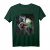 3 Französische Bulldogge Hund Mond, Wolfshunde, Wölfe heulen T-Shirt – Klassisch geschnitten, ideal für Hundeliebhaber & Wölfe Fans
