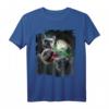 3 Französische Bulldogge Hund Mond, Wolfshunde, Wölfe heulen T-Shirt – Klassisch geschnitten, ideal für Hundeliebhaber & Wölfe Fans
