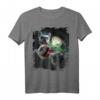 3 Französische Bulldogge Hund Mond, Wolfshunde, Wölfe heulen T-Shirt – Klassisch geschnitten, ideal für Hundeliebhaber & Wölfe Fans