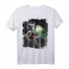3 Französische Bulldogge Hund Mond, Wolfshunde, Wölfe heulen T-Shirt – Klassisch geschnitten, ideal für Hundeliebhaber & Wölfe Fans