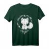 Dreamcatcher Wolf - Ethno Wildlife T-Shirt mit Spirituellem Traumfänger, Mandala Muster und Federschmuck – Perfektes Geschenk für Naturliebhaber & Spirituelle