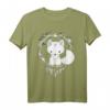 Dreamcatcher Wolf - Ethno Wildlife T-Shirt mit Spirituellem Traumfänger, Mandala Muster und Federschmuck – Perfektes Geschenk für Naturliebhaber & Spirituelle