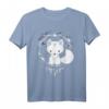 Dreamcatcher Wolf - Ethno Wildlife T-Shirt mit Spirituellem Traumfänger, Mandala Muster und Federschmuck – Perfektes Geschenk für Naturliebhaber & Spirituelle