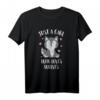 Nur Ein Mädchen Das Wölfe Liebt Wolf Mädchen T-Shirt – Für Wolf-Fans, Natur- und Zoo-Enthusiasten, ideal für Kinder und Mädchen