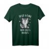 Nur Ein Mädchen Das Wölfe Liebt Wolf Mädchen T-Shirt – Für Wolf-Fans, Natur- und Zoo-Enthusiasten, ideal für Kinder und Mädchen