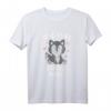 Nur Ein Mädchen Das Wölfe Liebt Wolf Mädchen T-Shirt – Für Wolf-Fans, Natur- und Zoo-Enthusiasten, ideal für Kinder und Mädchen