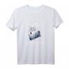 Just A Girl Who Loves Wolves Damen Mädchen T-Shirt – Süßes Wolfsmotiv, Perfekt als Geschenk für Wolfsfans zu Weihnachten, Geburtstag, Muttertag und mehr