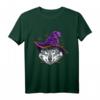 Wolf Hexenhut Lustig Halloween Wolf Lover Whisperer T-Shirt – Gruseliges Kostüm für Wolfsliebhaber, Hexen- und Zauberfans, Kinder & Erwachsene