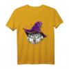 Wolf Hexenhut Lustig Halloween Wolf Lover Whisperer T-Shirt – Gruseliges Kostüm für Wolfsliebhaber, Hexen- und Zauberfans, Kinder & Erwachsene