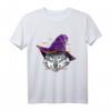Wolf Hexenhut Lustig Halloween Wolf Lover Whisperer T-Shirt – Gruseliges Kostüm für Wolfsliebhaber, Hexen- und Zauberfans, Kinder & Erwachsene