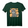 Niedliches Baby Wolf T-Shirt für Kinder - Klassisch geschnitten mit Tiermotiv, perfekt als Geschenk für Babys