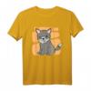 Niedliches Baby Wolf T-Shirt für Kinder - Klassisch geschnitten mit Tiermotiv, perfekt als Geschenk für Babys