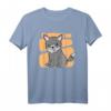Niedliches Baby Wolf T-Shirt für Kinder - Klassisch geschnitten mit Tiermotiv, perfekt als Geschenk für Babys