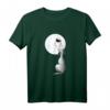 Lustiges Wolf Mit Mond T-Shirt – Jaulender Wolf Vollmond Comic Fun für Kinder, Jugendliche und Erwachsene, ideales Geschenk für Tier- und Naturfans