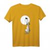 Lustiges Wolf Mit Mond T-Shirt – Jaulender Wolf Vollmond Comic Fun für Kinder, Jugendliche und Erwachsene, ideales Geschenk für Tier- und Naturfans