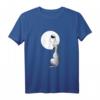 Lustiges Wolf Mit Mond T-Shirt – Jaulender Wolf Vollmond Comic Fun für Kinder, Jugendliche und Erwachsene, ideales Geschenk für Tier- und Naturfans