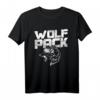 Lustiges Wolf Wölfe Shirt | Wolfsrudel Geschenk T-Shirt für Tierliebhaber & Wolf Fans