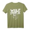 Lustiges Wolf Wölfe Shirt | Wolfsrudel Geschenk T-Shirt für Tierliebhaber & Wolf Fans