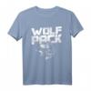 Lustiges Wolf Wölfe Shirt | Wolfsrudel Geschenk T-Shirt für Tierliebhaber & Wolf Fans