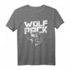Lustiges Wolf Wölfe Shirt | Wolfsrudel Geschenk T-Shirt für Tierliebhaber & Wolf Fans