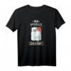Schlafshirt Wolf - Witziges Pyjama Nachthemd und Schlafanzug als Geschenk für Morgenmuffel, Nachteulen & Schlafliebhaber