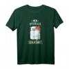 Schlafshirt Wolf - Witziges Pyjama Nachthemd und Schlafanzug als Geschenk für Morgenmuffel, Nachteulen & Schlafliebhaber