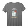 Schlafshirt Wolf - Witziges Pyjama Nachthemd und Schlafanzug als Geschenk für Morgenmuffel, Nachteulen & Schlafliebhaber