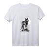 Alone Wolf T-Shirt – Stylisches Geschenk für Tier- und Naturfreunde, perfekt zu Weihnachten & Geburtstag