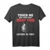 Lustiges Muay Thai T-Shirt - Thai Boxen Kickboxen Wolf Design für Männer, Frauen & Kinder - Perfektes Kampfsport Geschenk