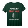 Lustiges Muay Thai T-Shirt - Thai Boxen Kickboxen Wolf Design für Männer, Frauen & Kinder - Perfektes Kampfsport Geschenk