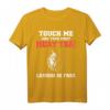 Lustiges Muay Thai T-Shirt - Thai Boxen Kickboxen Wolf Design für Männer, Frauen & Kinder - Perfektes Kampfsport Geschenk