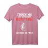 Lustiges Muay Thai T-Shirt - Thai Boxen Kickboxen Wolf Design für Männer, Frauen & Kinder - Perfektes Kampfsport Geschenk