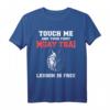 Lustiges Muay Thai T-Shirt - Thai Boxen Kickboxen Wolf Design für Männer, Frauen & Kinder - Perfektes Kampfsport Geschenk