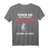 Lustiges Muay Thai T-Shirt - Thai Boxen Kickboxen Wolf Design für Männer, Frauen & Kinder - Perfektes Kampfsport Geschenk