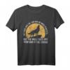 The Wolf Does Not Perform In The Circus T-Shirt - Wolf Zitate für Tierliebhaber, Wildtiere & Geschenkideen