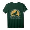 The Wolf Does Not Perform In The Circus T-Shirt - Wolf Zitate für Tierliebhaber, Wildtiere & Geschenkideen