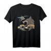 HapFrog Logo Tattoo Wolf Fan Memorabilia T-Shirt – Exklusive Witcher Fan-Kleidung als Geschenk für Freunde und Familie