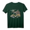 HapFrog Logo Tattoo Wolf Fan Memorabilia T-Shirt – Exklusive Witcher Fan-Kleidung als Geschenk für Freunde und Familie